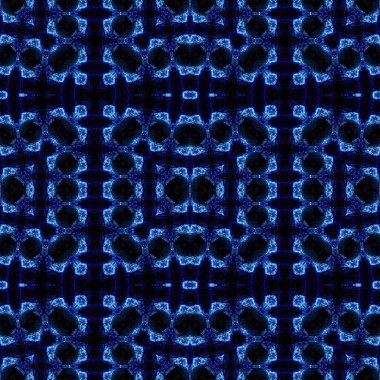 Kusursuz soyut desen. Soyut doku. Kaleydoskop