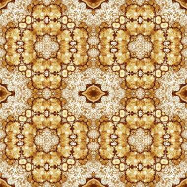 Kusursuz soyut desen. Soyut doku. Kaleydoskop