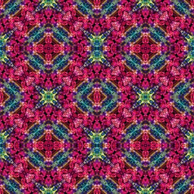 Kusursuz soyut desen. Soyut doku. Kaleydoskop