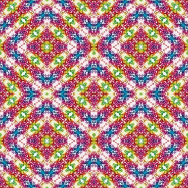 Kusursuz soyut desen. Soyut doku. Kaleydoskop