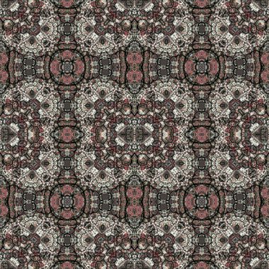 Kusursuz soyut desen. Soyut doku. Kaleydoskop