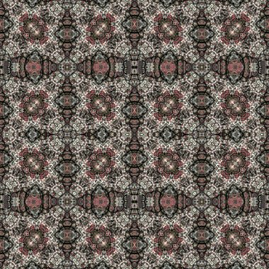 Kusursuz soyut desen. Soyut doku. Kaleydoskop