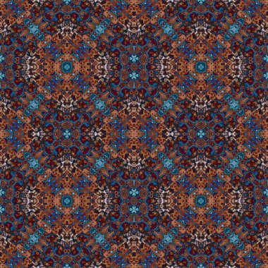 Kusursuz soyut desen. Soyut doku. Kaleydoskop