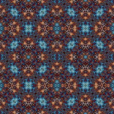 Kusursuz soyut desen. Soyut doku. Kaleydoskop