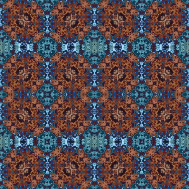 Kusursuz soyut desen. Soyut doku. Kaleydoskop