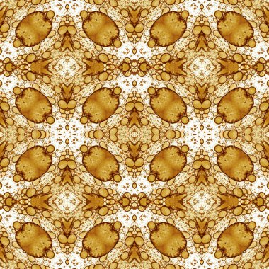 Kusursuz soyut desen. Soyut doku. Kaleydoskop