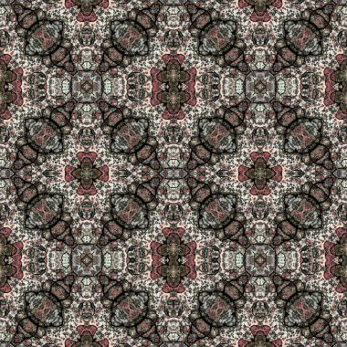 Kusursuz soyut desen. Soyut doku. Kaleydoskop