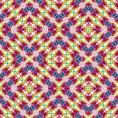 Kusursuz soyut desen. Soyut doku. Kaleydoskop