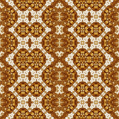 Kusursuz soyut desen. Soyut doku. Kaleydoskop