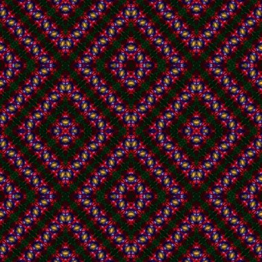 Kusursuz soyut desen. Soyut doku. Kaleydoskop