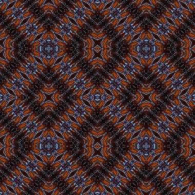 Kusursuz soyut desen. Soyut doku. Kaleydoskop