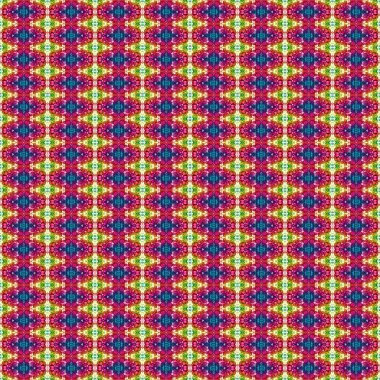 Kusursuz soyut desen. Soyut doku. Kaleydoskop