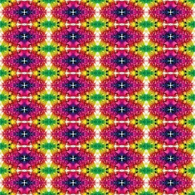 Kusursuz soyut desen. Soyut doku. Kaleydoskop