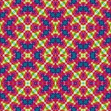 Kusursuz soyut desen. Soyut doku. Kaleydoskop