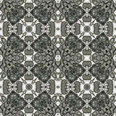 Kusursuz soyut desen. Soyut doku. Kaleydoskop