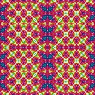 Kusursuz soyut desen. Soyut doku. Kaleydoskop