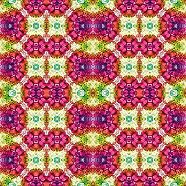 Kusursuz soyut desen. Soyut doku. Kaleydoskop