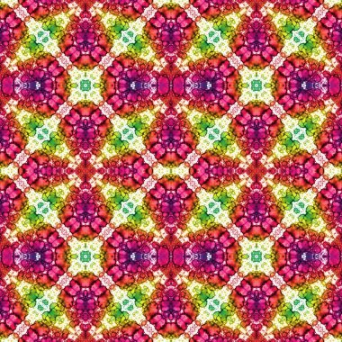 Kusursuz soyut desen. Soyut doku. Kaleydoskop