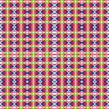 Kusursuz soyut desen. Soyut doku. Kaleydoskop