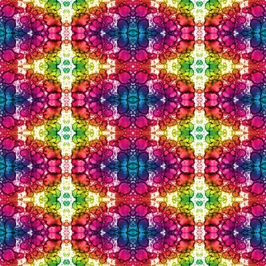 Kusursuz soyut desen. Soyut doku. Kaleydoskop