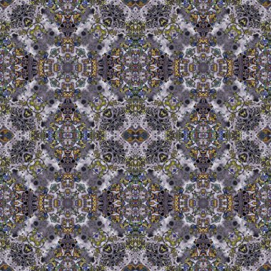 Kusursuz soyut desen. Soyut doku. Kaleydoskop