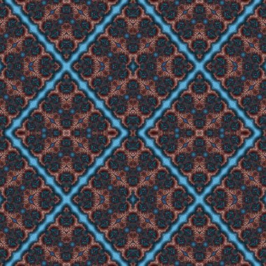 Kusursuz soyut desen. Soyut doku. Kaleydoskop