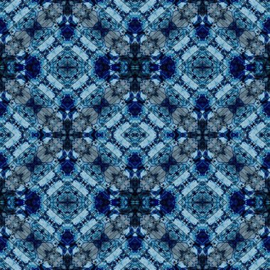 Kusursuz soyut desen. Soyut doku. Kaleydoskop