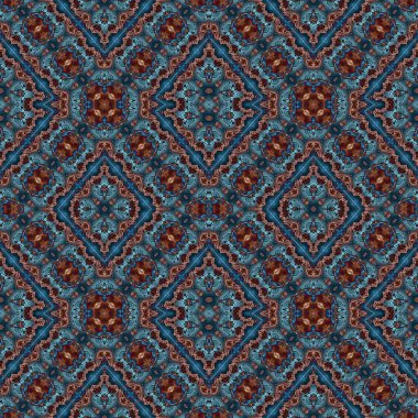 Kusursuz soyut desen. Soyut doku. Kaleydoskop