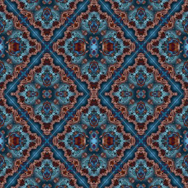 Kusursuz soyut desen. Soyut doku. Kaleydoskop