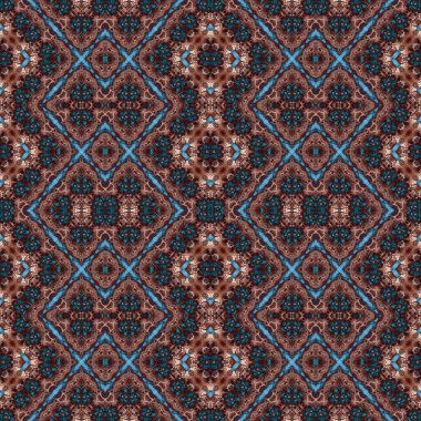 Kusursuz soyut desen. Soyut doku. Kaleydoskop