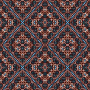 Kusursuz soyut desen. Soyut doku. Kaleydoskop