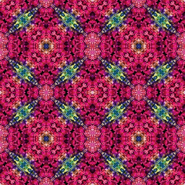 Kusursuz soyut desen. Soyut doku. Kaleydoskop
