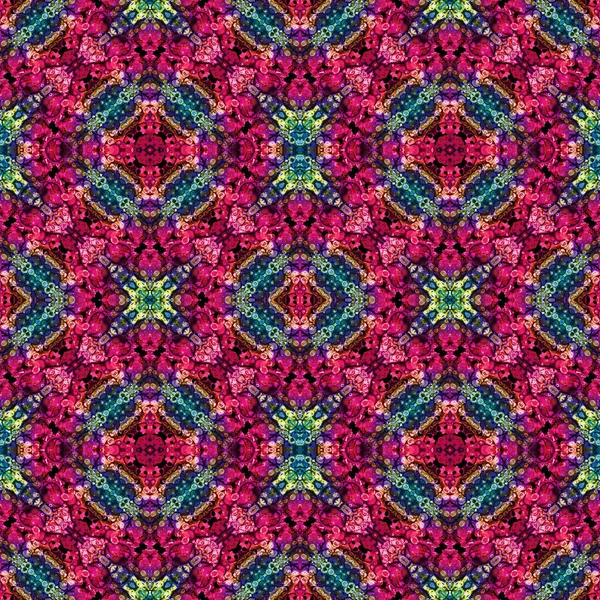 Kusursuz soyut desen. Soyut doku. Kaleydoskop