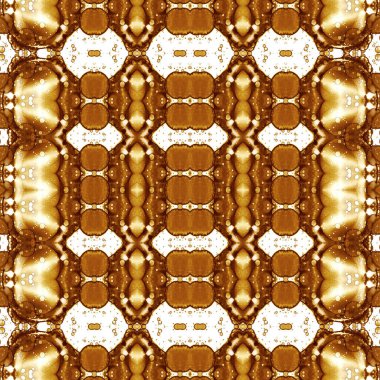 Kusursuz soyut desen. Kaleydoskop dokusu. Modern sanat modeli ve arkaplan