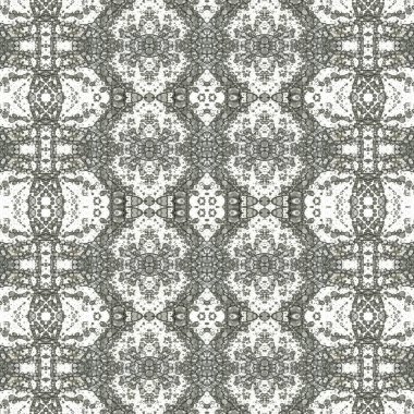 Kusursuz soyut desen. Kaleydoskop dokusu. Modern sanat modeli ve arkaplan