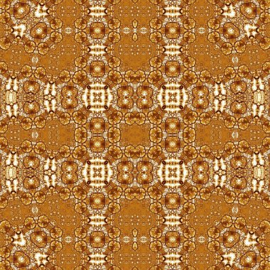 Kusursuz soyut desen. Kaleydoskop dokusu. Modern sanat modeli ve arkaplan