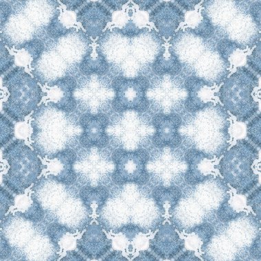 Kusursuz soyut desen. Kaleydoskop dokusu. Modern sanat modeli ve arkaplan