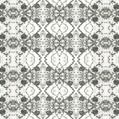 Kusursuz soyut desen. Kaleydoskop dokusu. Modern sanat modeli ve arkaplan