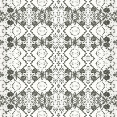 Kusursuz soyut desen. Kaleydoskop dokusu. Modern sanat modeli ve arkaplan