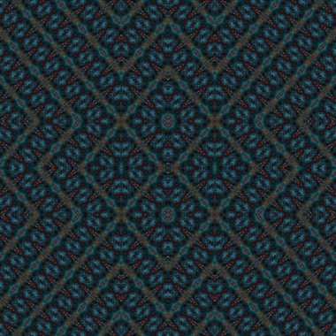 Kusursuz soyut desen. Kaleydoskop dokusu. Modern sanat modeli ve arkaplan