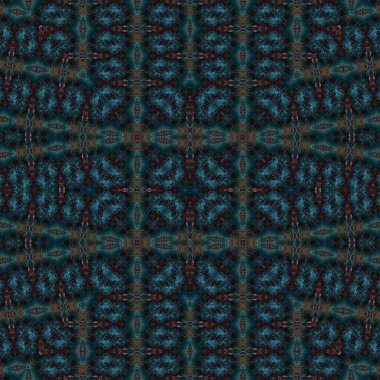 Kusursuz soyut desen. Kaleydoskop dokusu. Modern sanat modeli ve arkaplan