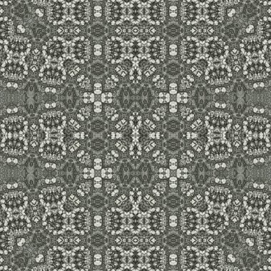 Kusursuz soyut desen. Kaleydoskop dokusu. Modern sanat modeli ve arkaplan