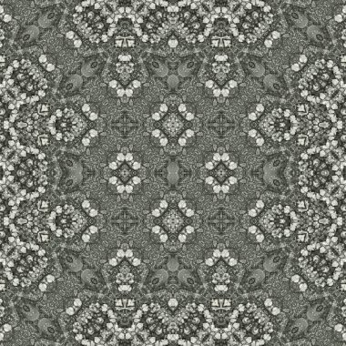 Kusursuz soyut desen. Kaleydoskop dokusu. Modern sanat modeli ve arkaplan