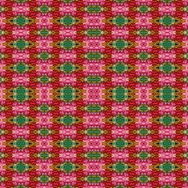 Kusursuz soyut desen. Kaleydoskop dokusu. Modern sanat modeli ve arkaplan