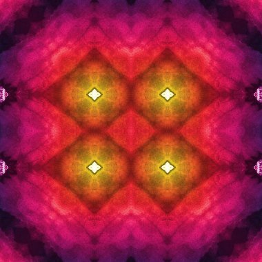 Kusursuz soyut desen. Kaleydoskop dokusu. Modern sanat modeli ve arkaplan