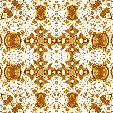 Kusursuz soyut desen. Kaleydoskop dokusu. Modern sanat modeli ve arkaplan