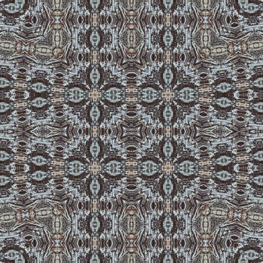 Kusursuz soyut desen. Kaleydoskop dokusu. Modern sanat modeli ve arkaplan