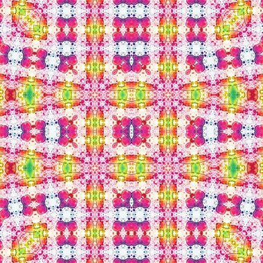 Kusursuz soyut desen. Kaleydoskop dokusu. Modern sanat modeli ve arkaplan