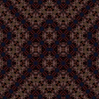 Kusursuz soyut desen. Kaleydoskop dokusu. Modern sanat modeli ve arkaplan