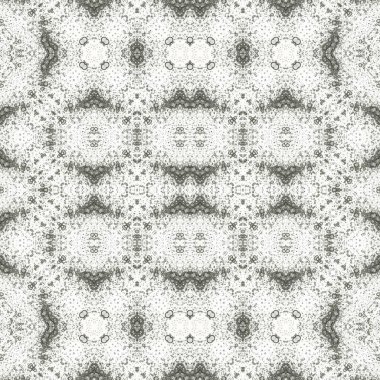 Kusursuz soyut desen. Kaleydoskop dokusu. Modern sanat modeli ve arkaplan